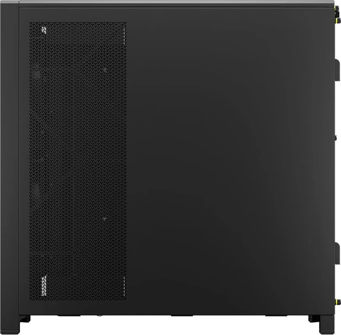 Corsair Frame 5000D RS Wood, schwarz/braun, Glasfenster