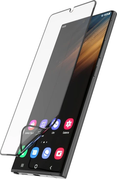 Hama Displayschutz Hiflex Eco für Samsung Galaxy S24 Ultra