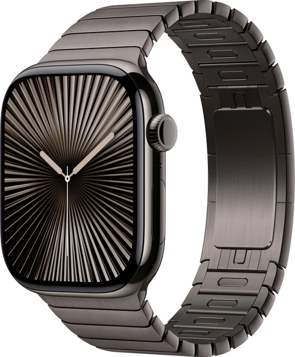 Apple Gliederarmband für Apple Watch 46mm schiefer