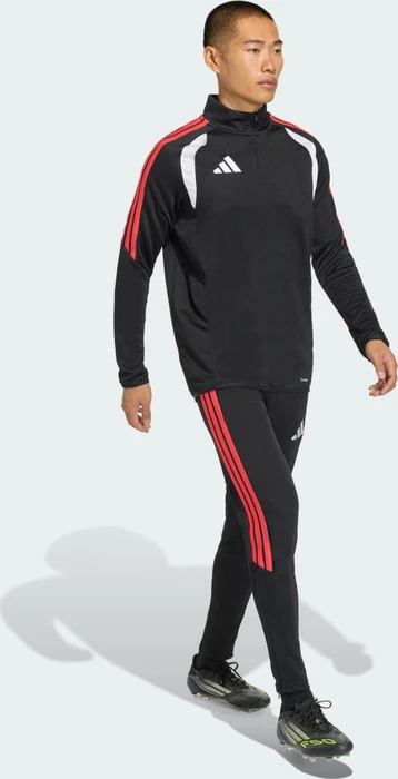 adidas Tiro 26 League Trikot langarm black/semi lucid red (Herren)