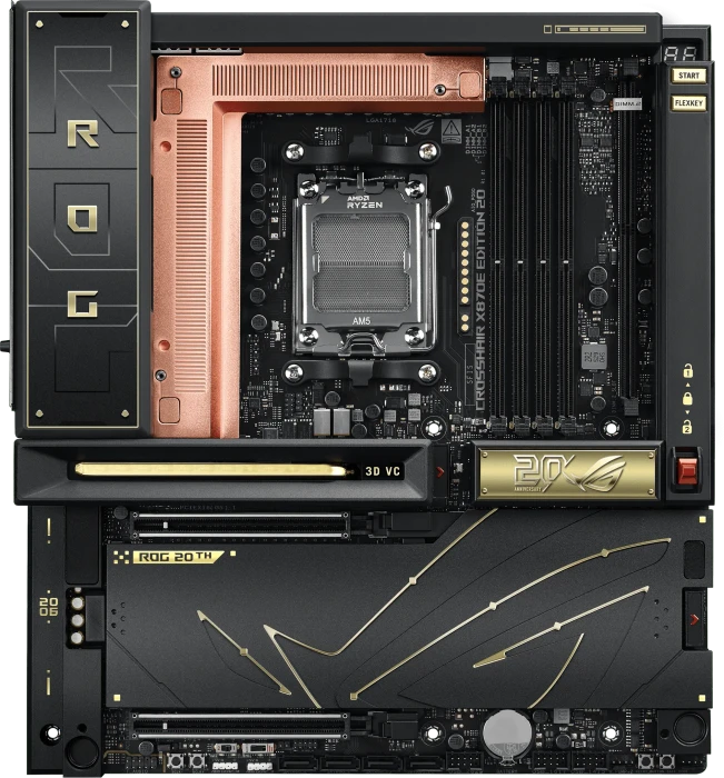 ASUS ROG Crosshair X870E Edition 20 (AMD AM5)