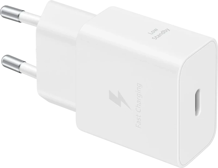 Samsung Power Adapter (15W Schnellladefunktion) weiß