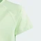 adidas Kids Funktionsshirt kurzarm semi green spark/reflective silver (Junior) Vorschaubild