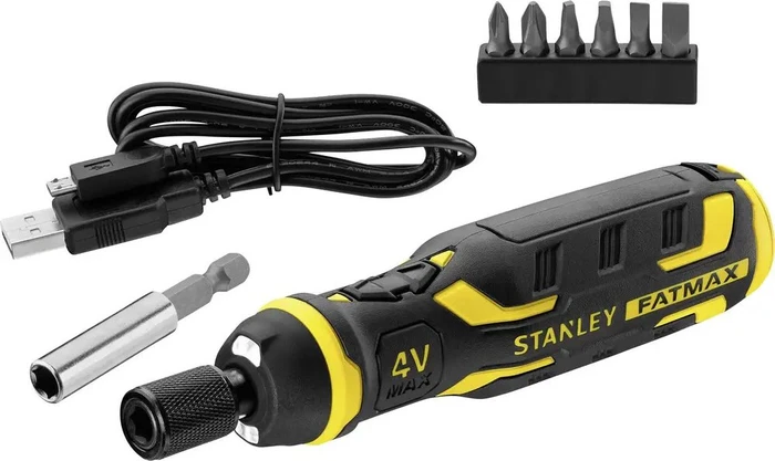 Stanley FatMax 4V Power Assist Bitset, 6-tlg. (FMHT66719-0)