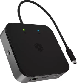 RaidSonic Icy Box IB-DK408-C41, USB4 [Stecker]