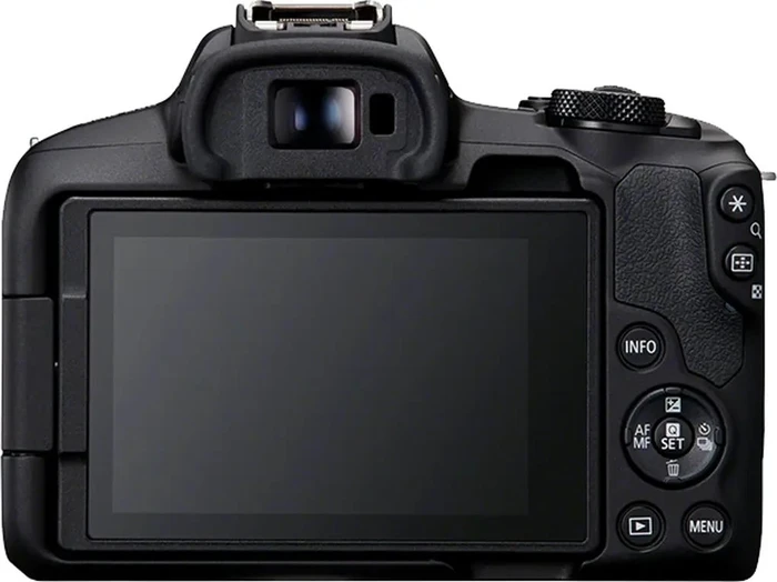 Canon EOS R50 schwarz mit Objektiv RF-S 18-45mm 4.5-6.3 IS STM