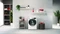 Hoover HWQ 58AMBS/1-S Frontlader Vorschaubild