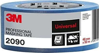 3M Malerabdeckband 2090 blau, 48mm/50m, 1 Stück