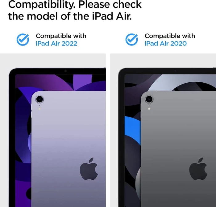 Spigen Rugged Armor Pro Schutzhülle für Apple iPad Air, schwarz