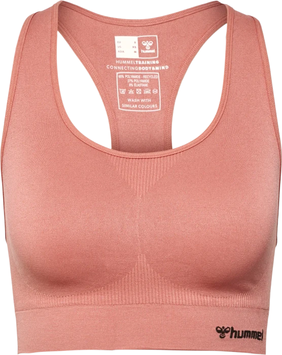 hummel Seamless Sports Top Funktionsshirt ärmellos withered rose (Damen)