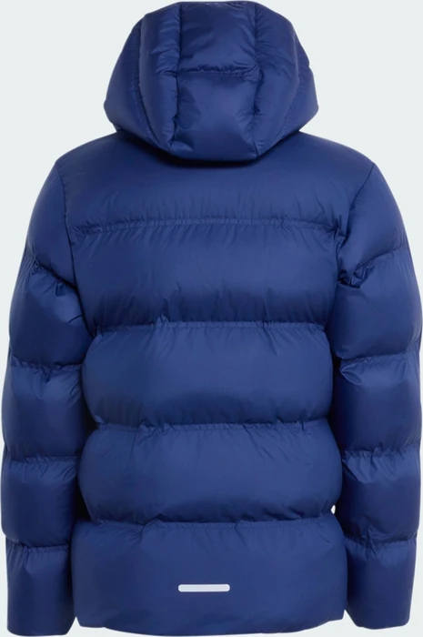 adidas Kunstdaunen Funktionsjacke dark blue/reflective silver (Junior)