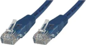 MicroConnect Patchkabel, Cat5e, U/UTP, RJ-45/RJ-45, 1.5m, blau