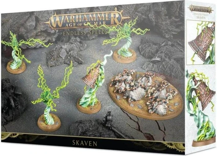 Games Workshop Warhammer Age of Sigmar Endloszauber: Skaven