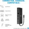 HP USB-C-Reisehub mit mehreren Anschlüssen, USB-C 3.0 [Stecker] Vorschaubild