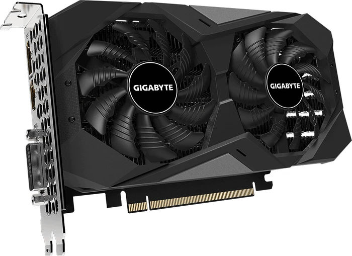 GIGABYTE GeForce GTX 1650 D6 Windforce OC 4G (Rev. 1.0), 4GB GDDR6, DVI, HDMI, DP