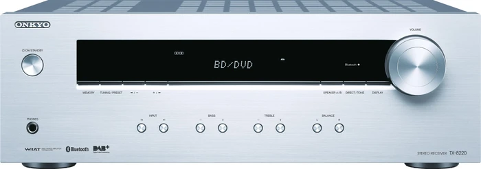 Onkyo TX-8220 silber