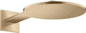 Hansgrohe Axor ShowerSolutions Kopfbrause 300 2jet mit Brausearm brushed bronze