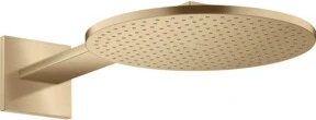 Hansgrohe Axor ShowerSolutions Kopfbrause 300 2jet mit Brausearm brushed bronze