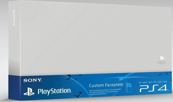 Sony Custom Faceplate (PS4)