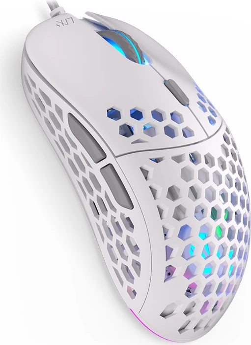 Endorfy LIX Plus Onyx White, weiß, USB