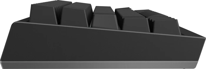 Ducky One X Mini Wireless, schwarz, LEDs RGB, Inductive Analog Switch, USB/Bluetooth, DE