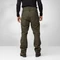 Fjällräven Drev Hybrid Hose lang dark olive (Herren) Vorschaubild