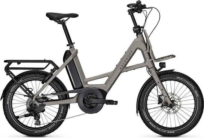 Kalkhoff Entice C Excite+ 545Wh moonstone grey matt Modell 2023 (Herren)