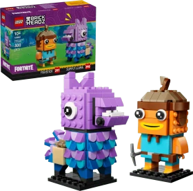 LEGO BrickHeadz - Vorratslama und Fischstäbchen