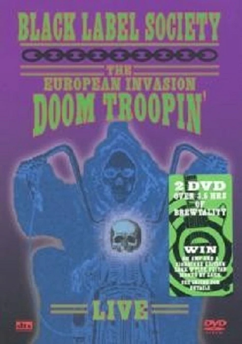 Black Label Society - The European Invasion Doom Troopin' (DVD)
