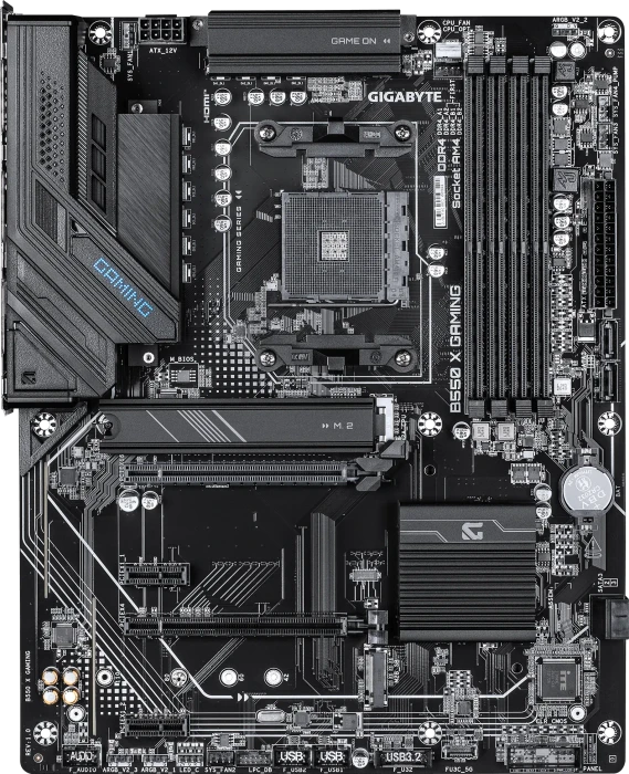 GIGABYTE B550 X Gaming (AMD AM4)