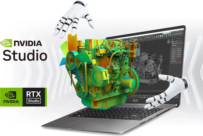 MSI CreatorPro Z16 HX Studio B13VJTO-211, Lunar Gray, Core i9-13980HX, 32GB RAM, 2TB SSD, RTX 2000 Ada Generation, DE