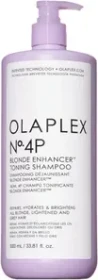 Olaplex No. 4P Blonde Enhancer Toning Shampoo, 1l