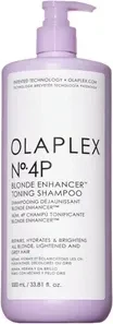 Olaplex No. 4P Blonde Enhancer Toning Shampoo, 1l
