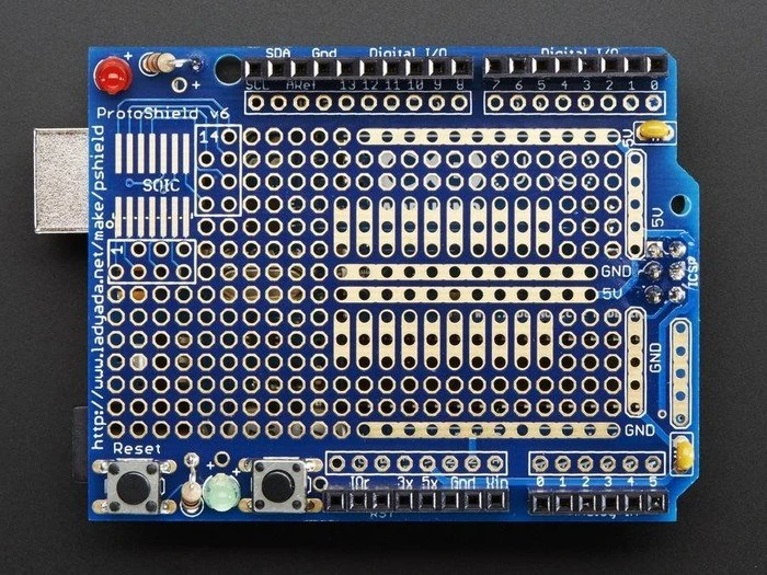 Adafruit Proto Shield Uno R3, 1er-Pack (ADA-2077) – Bild 3 von 4