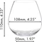 Riedel The O Wine Tumbler Pinot/Nebbiologlas, 2 Stück Vorschaubild
