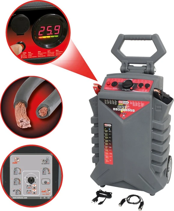 KS Tools Booster 12/24V, 3400A