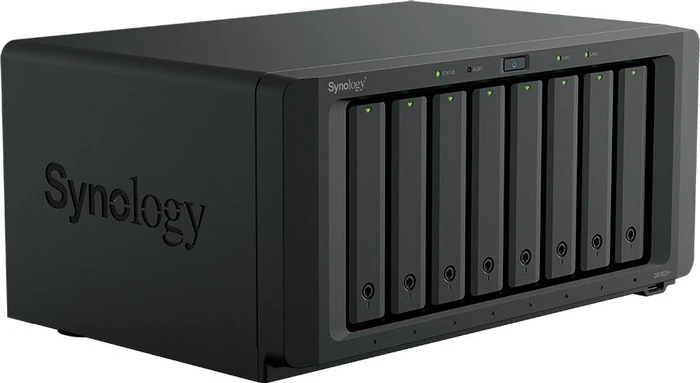 Synology DiskStation DS1825+, 8GB RAM ECC, 2x RJ-45 2.5GBase-T, 3x USB-A 3.0