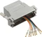 InLine 25-Pin Sub D Buchse auf RJ-45 Buchse, Metalldapter Vorschaubild