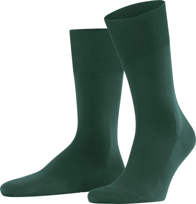 Falke ClimaWool Socken hunter green (Herren)