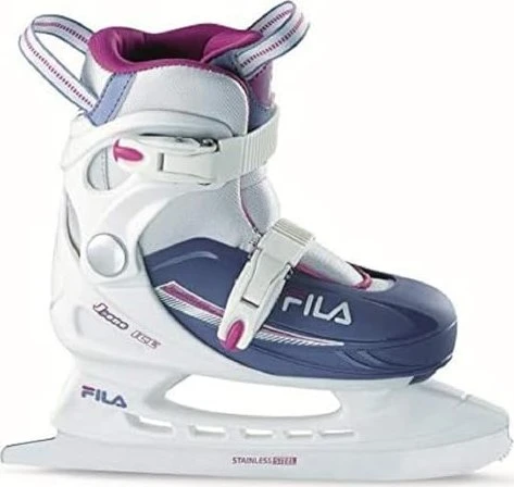 Fila J-One G Ice HR Eishockeyschuhe weiß/hellblau (Junior)