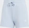 adidas Essentials Slim 3-Streifen Shorts blue dawn/white (Damen) Vorschaubild