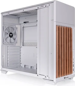 Thermaltake TR300 WS Snow, weiß/braun, Glasfenster