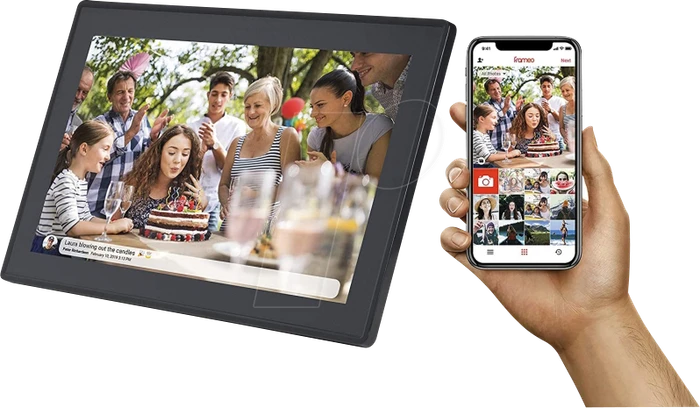 Braun DigiFrame 1518 WiFi 15.6"