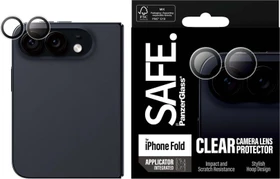PanzerGlass Safe Camera Lens Protector für Apple iPhone Duo transparent (SA10149)