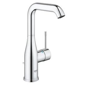 Grohe Essence Einhand-Waschbeckenarmatur 1/2" L-Size mit Ablauffernbedienung chrom