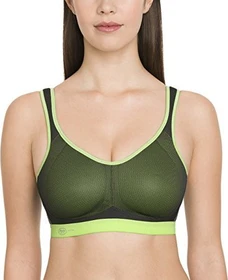 Anita Air Control Sport-BH grün/anthrazit (Damen)