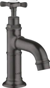 Hansgrohe Axor Montreux Standventil 50 mit Kreuzgriff ohne Ablaufgarnitur brushed black chrome