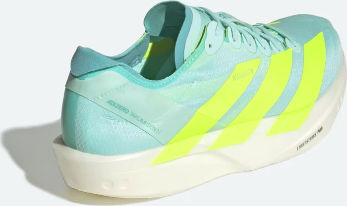 adidas Adizero Takumi Sen 10 semi flash/lucid lemon/flash aqua (Damen)