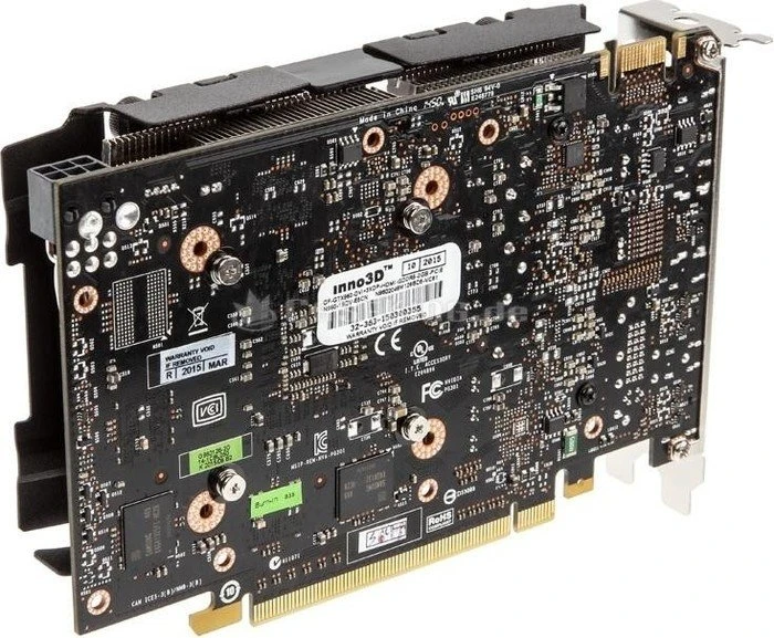 INNO3D GeForce GTX 960 Combat, 2GB GDDR5, DVI, HDMI, 3x DP