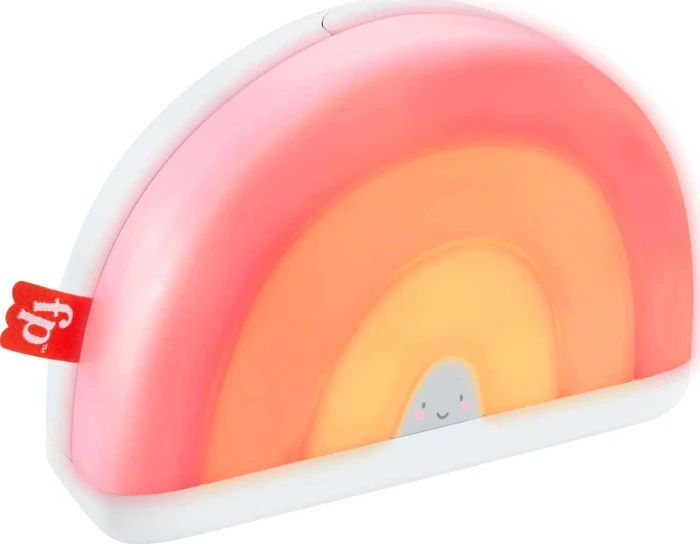 Mattel Fisher-Price Soothe & Glow Rainbow Nachtlicht